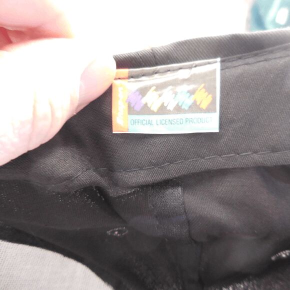 Vintage Snap-On Motorsports Snapback Hat Adjustable Rare Rope Black Swingster - Picture 5 of 8